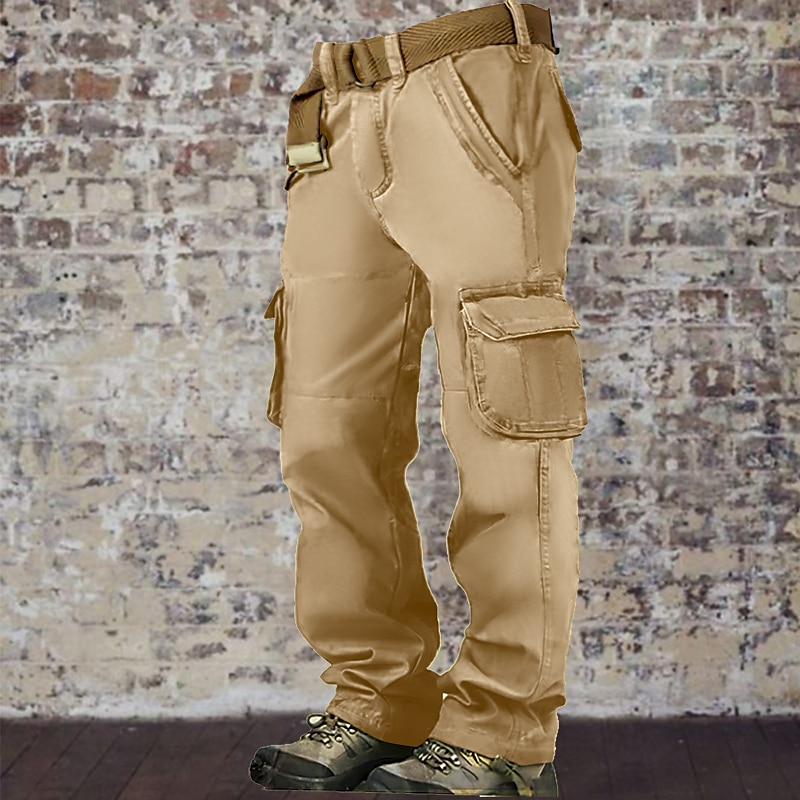 Dickies Millerville Cargo Trousers In Khaki-Green for Men