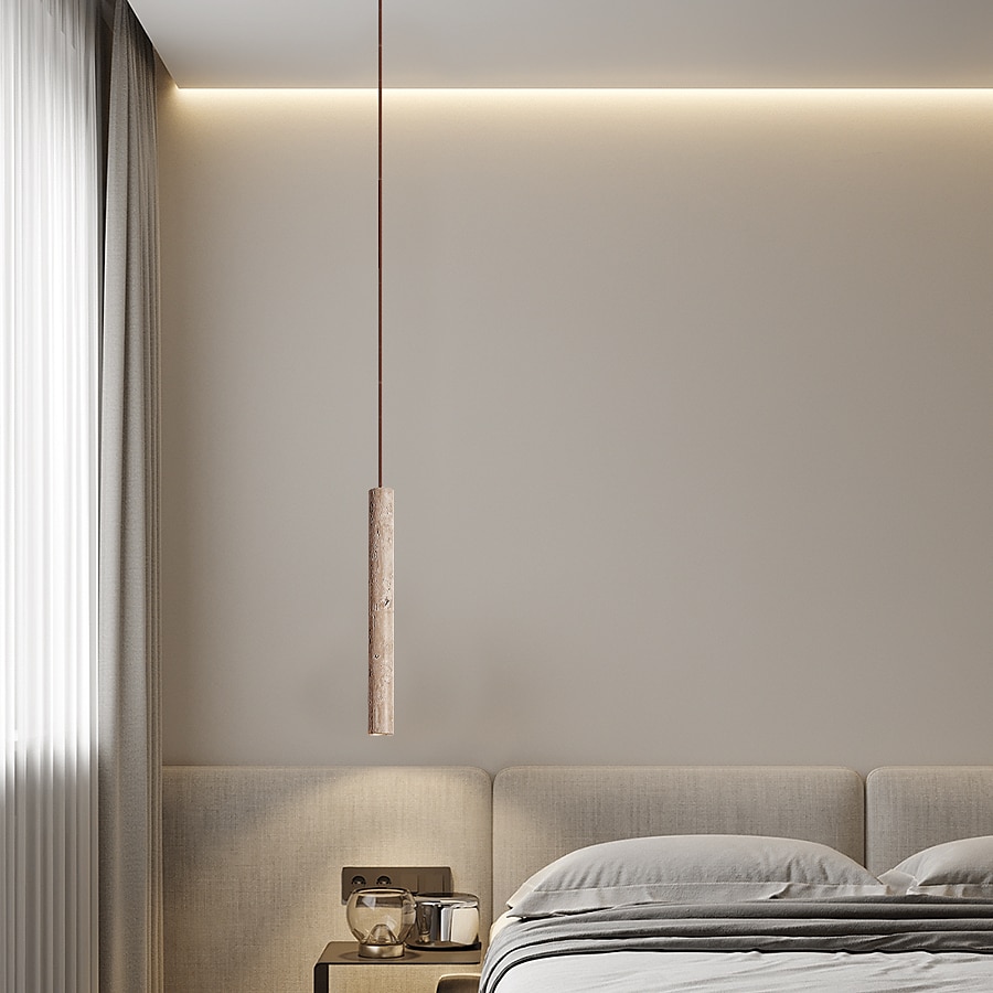 30 cm Enkel design Ödesign Hängande lampor Sten Målade ytor Modern Nordisk stil 110-120V 220-240V 2026 - $148.99 –P8