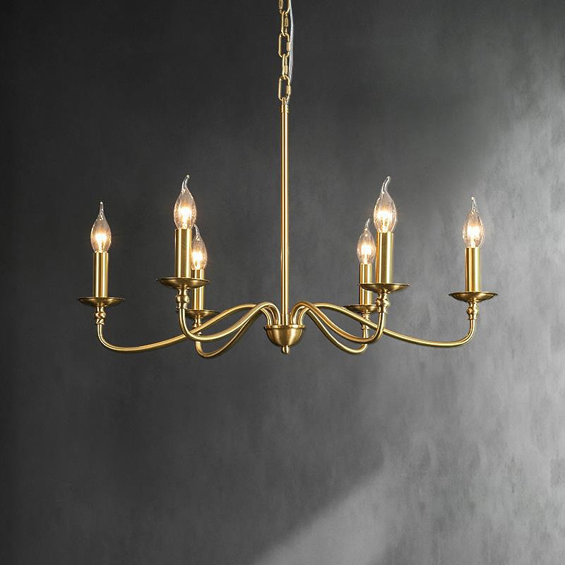 candelabru auriu candelabru modern cu 8 lumini pentru sufragerie, dormitor, foaier, sufragerie, insulă de bucătărie, intrare, birou, bar, decor fermă 110-240v 2026 - $475.19 –P4