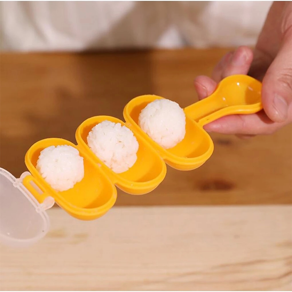 Creativity Rice Ball Molds Sushi Mold Maker Diy Sushi Maker