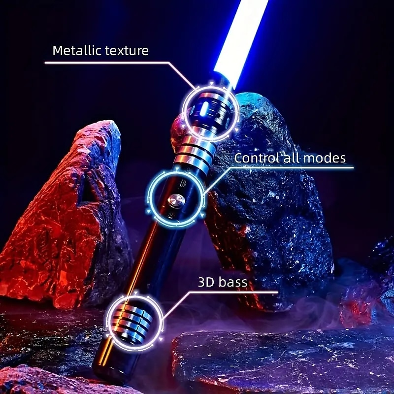 Upgraded Version Gravity Sensing LED Light Up Toys 15-color Metal Rechargeable Toy Party Glow Toys for Halloweenfor Gift for Boy&Girls 2025 - $54.99 –P2