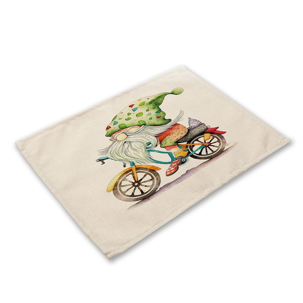 Girassóis placemats resistente ao calor mesa de fazenda placemat resistente a manchas, placemat para casamento cozinha mesa de jantar decoração interior ao ar livre de 2025 por $2.49 –P10