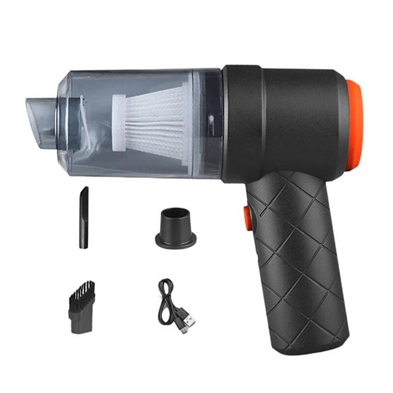 aspirador de carro sem fio sucção forte sem fio aspirador de mão portátil para casa & carro mini aspirador de pó de uso duplo para carro &lar de 2025 por $27.99 –P1