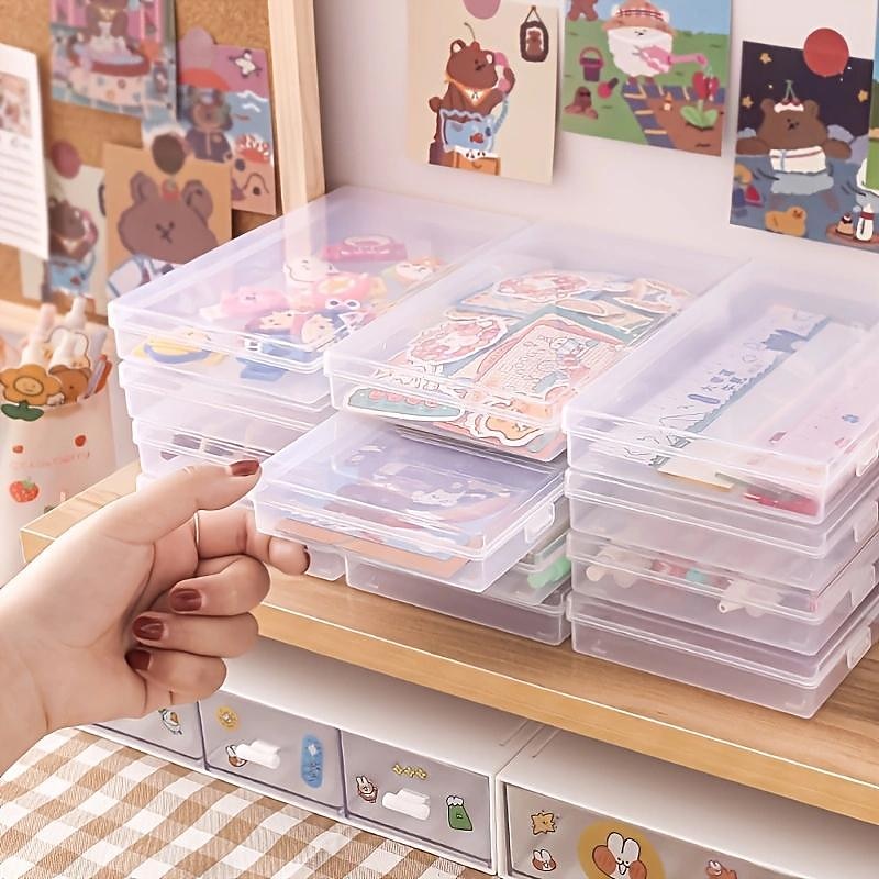 1 pz Archiviazione e organizzazione Portatile Multi-funzione Duraturo Plastica per Scuola Studente Interni 17.4*10.5/14.7*7.8 cm del 2025 a $6.99 –P1