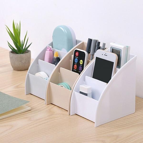 2025年 1pc プラスチックデスクトップ収納ボックス携帯電話ホルダーテレビリモコンスタンドボックス  コレクション – $9.99 –P4