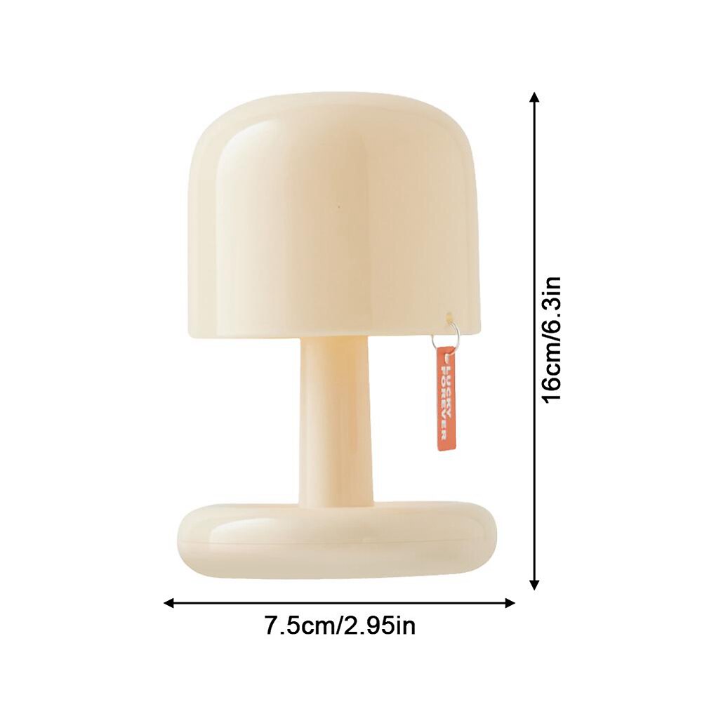 mini lampada da tavolo luce notturna al tramonto lampada da comodino camera da letto ricaricabile usb creativa per bambini regalo di compleanno per bambini decorazioni per la casa del 2025 a $20.99 –P2