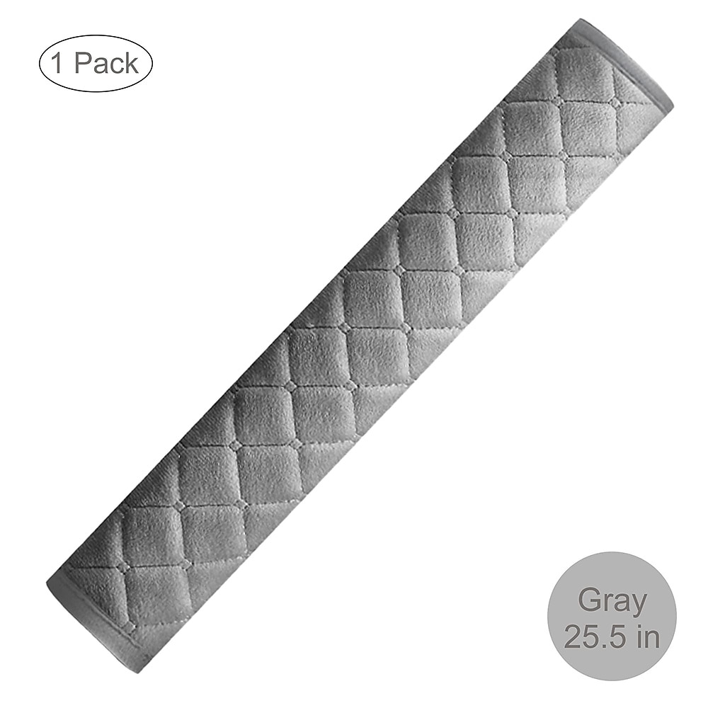 StarFire 1PC 25.5in Extra Long Seatbelt Covers for Adults Kids Super Soft Car Seat Belt Strap Cushion for Auto Shoulder Neck Chest Protector Pad Auto Interior Accessories 2025 - $16.99 –P2