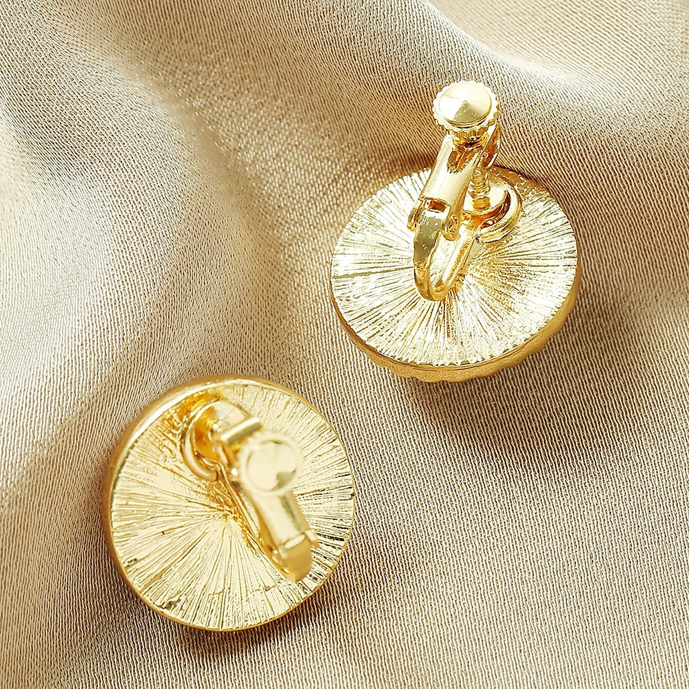 Mujer Pendientes cortos Pendients de aro Pendientes con clip Retro Gota Elegante Vintage Sencillo Dulce Perla Artificial Aretes Joyas # 1 / # 2 / # 3 Para Fiesta Calle Diario Festivos Festival 1 Par 2025 - $10.49 –P5