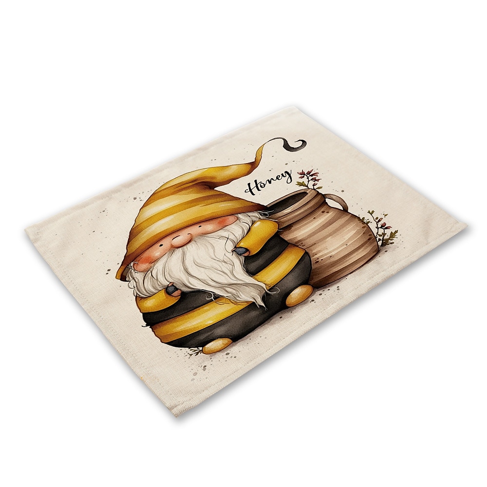 Girassóis placemats resistente ao calor mesa de fazenda placemat resistente a manchas, placemat para casamento cozinha mesa de jantar decoração interior ao ar livre de 2025 por $2.49 –P18