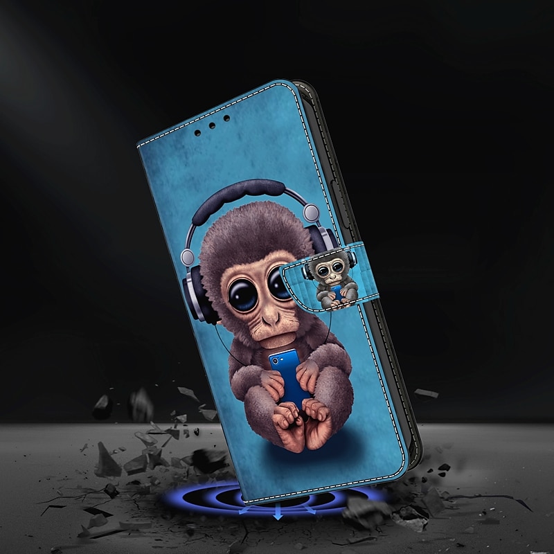 telefone Capinha Para iPhone 16 15 14 Pro Max Plus iPhone 13 12 11 Pro Max Mini Capa para Cartão Wallet Capa articulada Com Suporte Magnética Slot para cartão Borboleta Flor flor floral TPU Couro PU de 2025 por $15.99 –P6