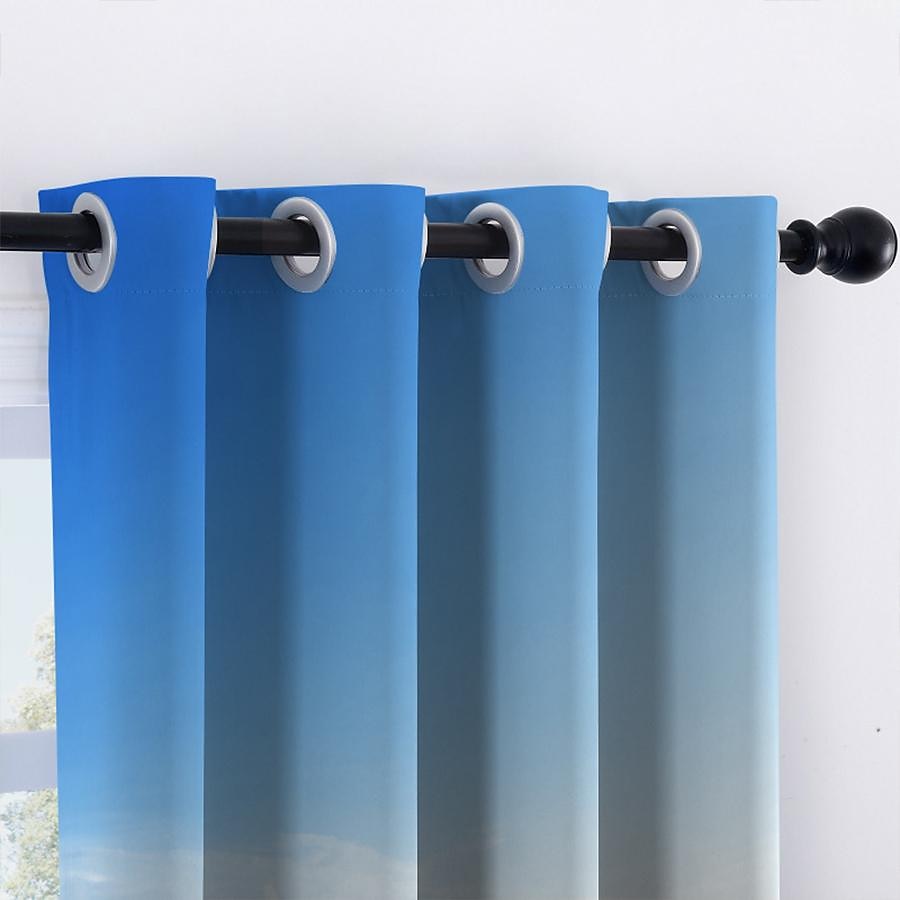vanntette innendørs utendørs gardiner solsikker for bryllup uteplass tykke privatliv grommet gardiner for bryllup soverom, stue, veranda, pergola, cabana 2025 - $34.99 –P14