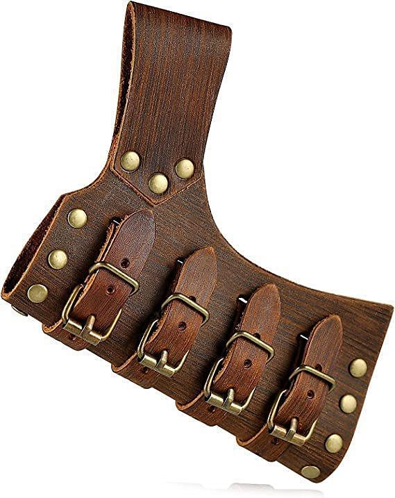 Punk & Gothic Middeleeuws Renaissance Cosplay kostuum Schede Zwaardhouder Piraat Krijger Ridder Viking Keltische ridder Kostuum Voor heren Dames Keltisch Piraat Fantasie Halloween Maskerade Prestatie 2026 - $16.99 –P8