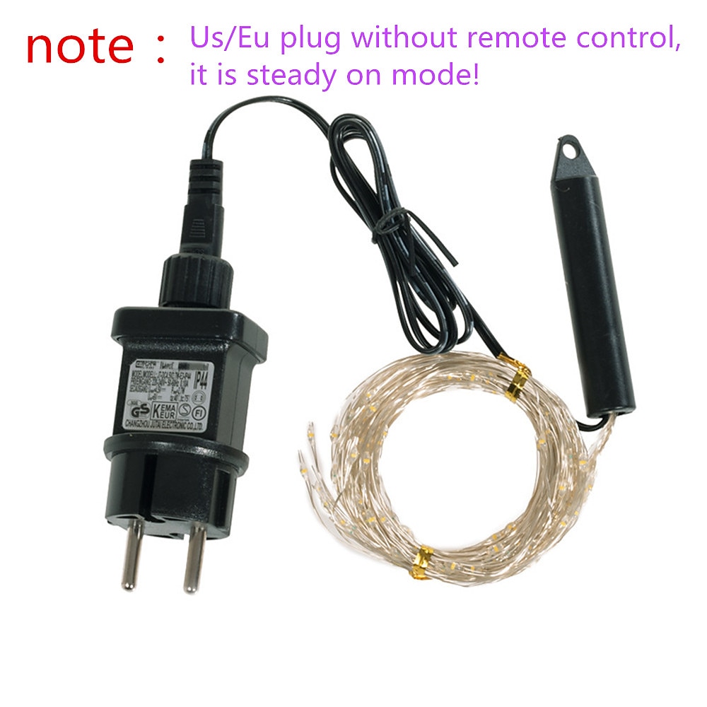 Guirlande lumineuse élégante pour réception de mariage, fête, cascade, guirlande lumineuse à LED, 2 m, 200 LED, vignes, fil de cuivre, décoration d'arbre de Noël, mariage, fête de 2025 ? $16.49 –P2
