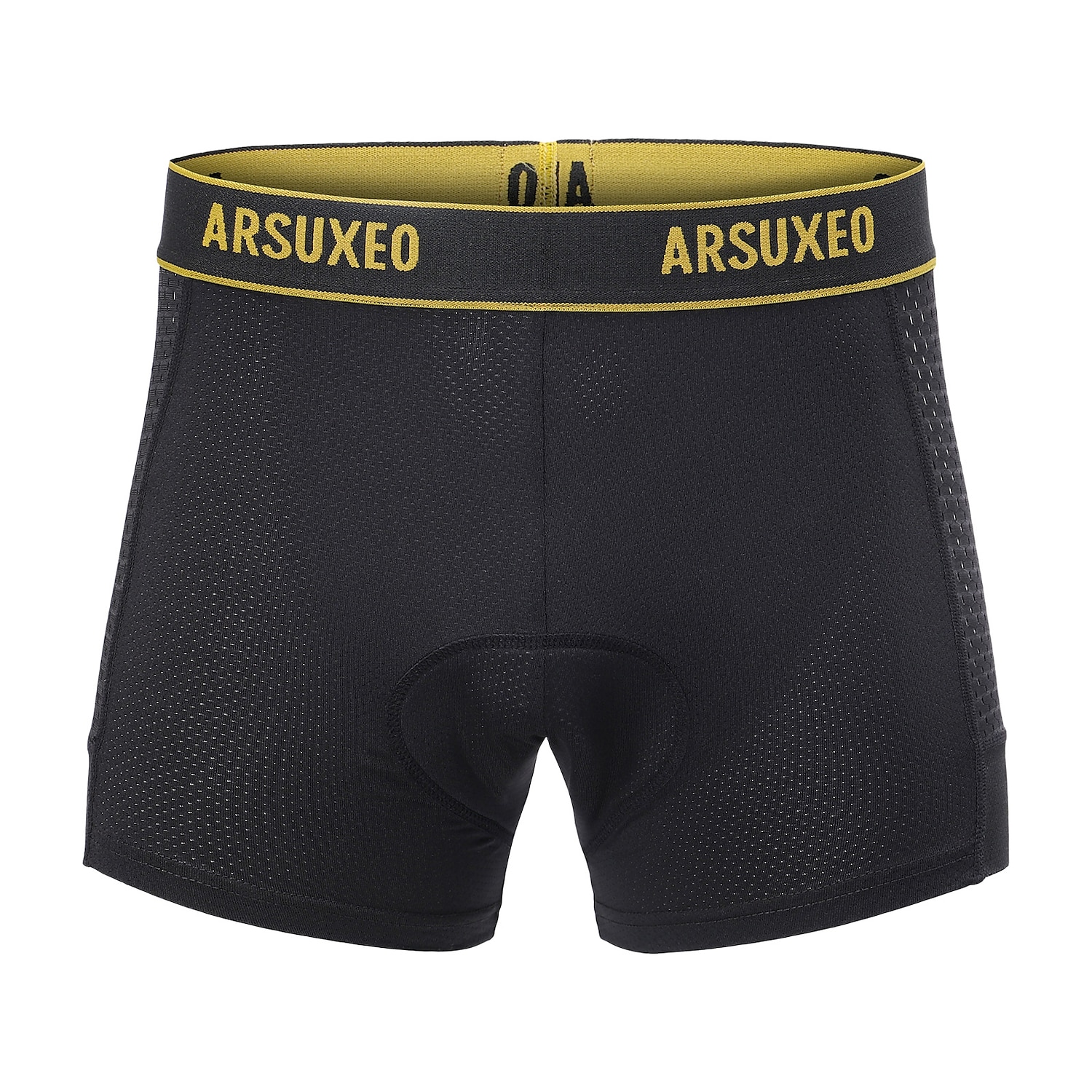 Arsuxeo Herr Mönstrad Undershorts till cykling Cykelunderkläder Cykelshorts Cykel Herr Boxer Vadderade shorts Formpassad Bergscykling Vägcykling sporter Minskar skavsår Uppsugande Svettavvisande 2026 - $17.49 –P16
