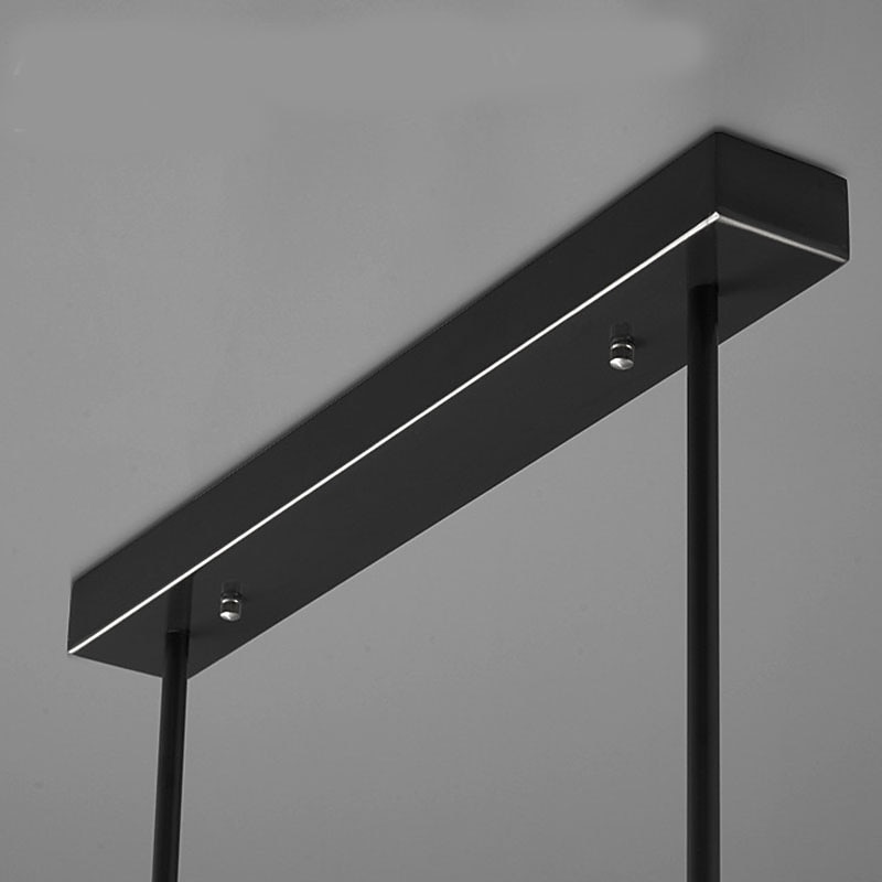 6-Light 100 cm Design a isola Plafoniere Rame Bicchiere Ottone Moderno 110-120V 220-240V del 2025 a $653.49 –P1