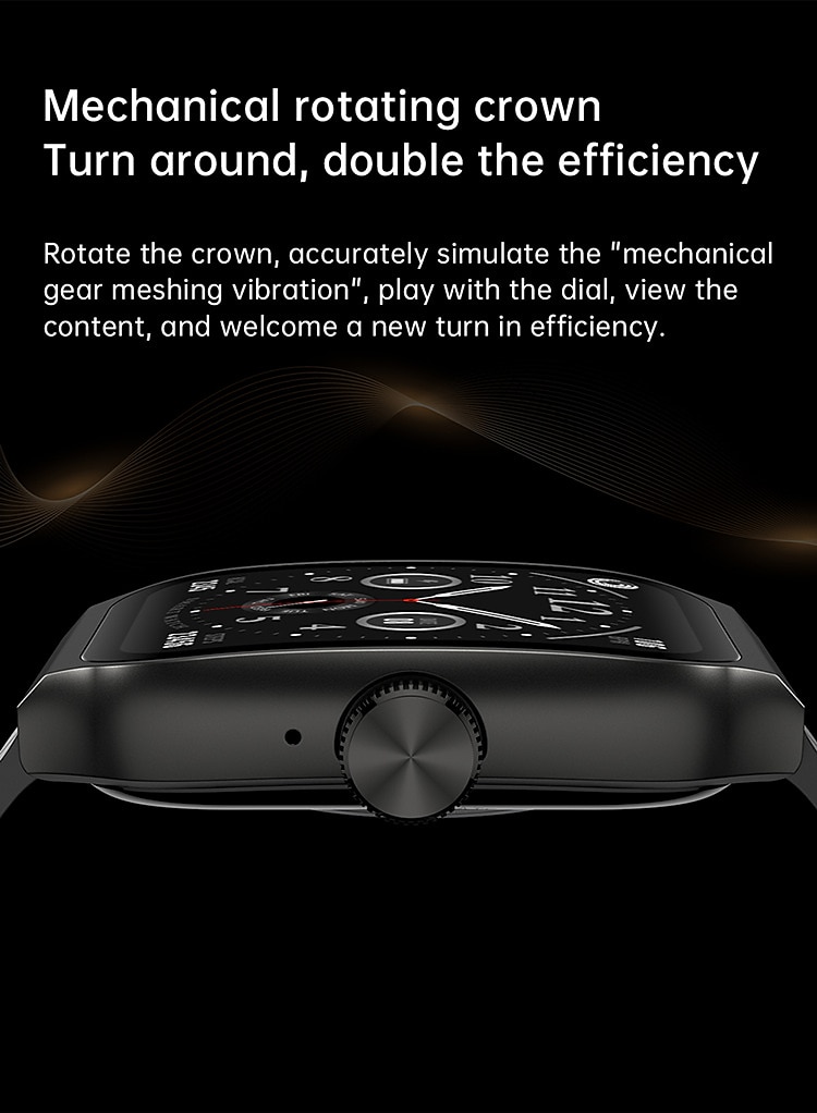 OA89 Smart Watch 1.96inch AMOLED 3D Flexible Design Screen Bluetooth Call Heart Rate IP67 Waterproof Smartwatch for Android IOS 2023 - Rs. 5089 –P7