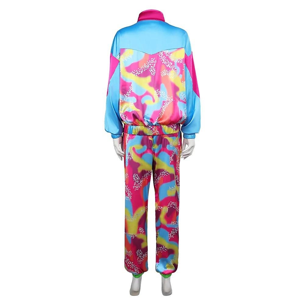Puppe Cosplay Kostüm Maskerade Retro Vintage Knallpink Film Cosplay for Herren Damen Erwachsene Maskerade Junggesellinnenabschiedsparty 2025 - $27.09 –P13