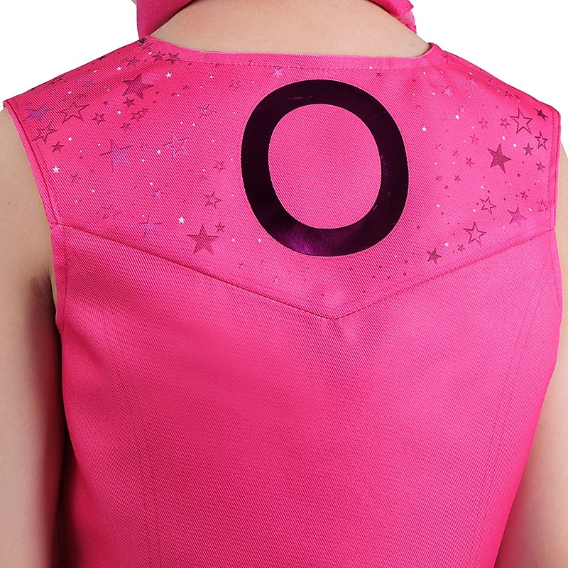 Hot Pink Cowgirl Set Doll Movie Cosplay Costume Masquerade Girls' Movie Cosplay Retro Vintage Vest Pants Scarf Masquerade Halloween 2025 - $57.99 –P9
