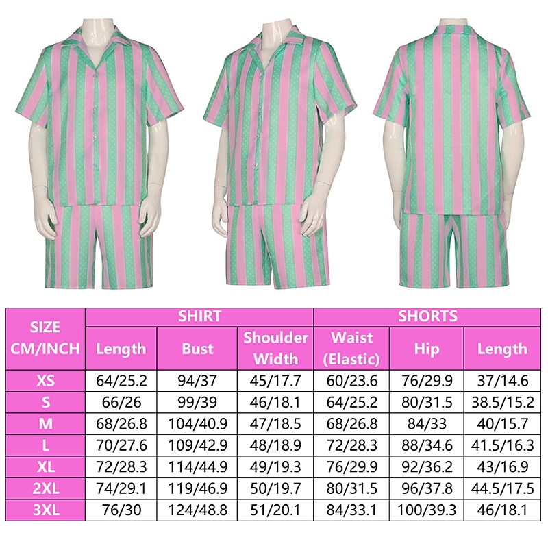 koppels film rollerblade outfits pop y2k cowgirl pakken jumpsuit jurk felroze mannen vrouwen koppel cosplay kostuum halloween carnaval maskerade 2025 - $35.99 –P13