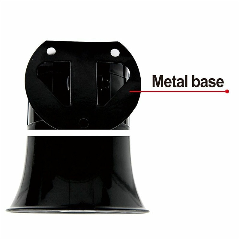 12 В автомобильный мотоцикл 3 звука сирена звуковой сигнал громкий динамик электронный звонок автомобильные электроприборы трехтональный звуковой сигнал 2026 - $15.99 –P10