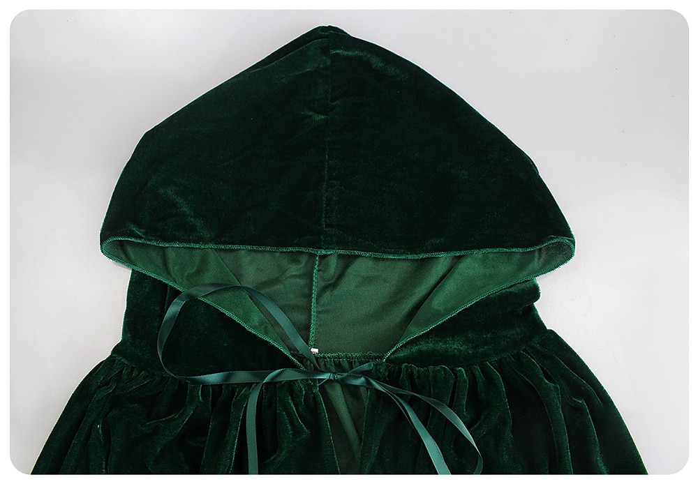 Hokuspokus Hexe Winifred Kleid Umhang Maskerade Cosplay Kostümparty Film Cosplay for Damen Erwachsene Maskerade 2025 - $44.99 –P11
