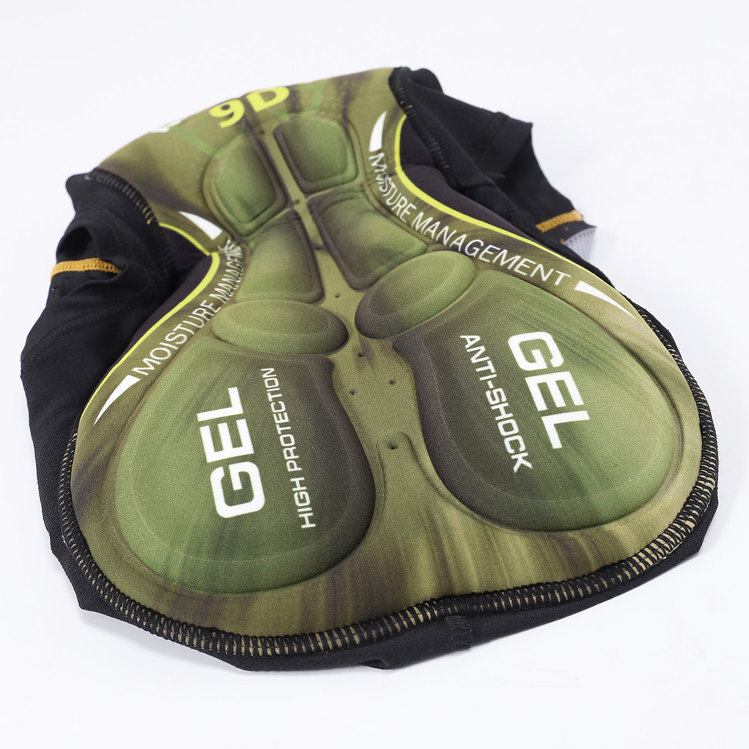 Arsuxeo Herr Mönstrad Undershorts till cykling Cykelunderkläder Cykelshorts Cykel Herr Boxer Vadderade shorts Formpassad Bergscykling Vägcykling sporter Minskar skavsår Uppsugande Svettavvisande 2026 - $17.49 –P14