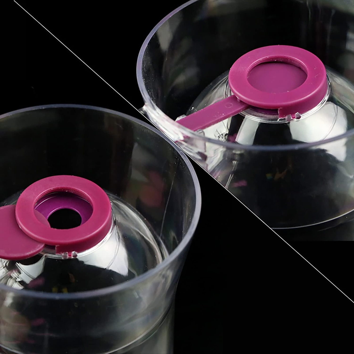 Batter Dispenser, Cupcakes Pancakes Cookie Cake Waffles Batter Dispenser Cookie Separator with Measuring Label, Easy Pour Baking Supplies for Griddle 2025 - $19.99 –P5