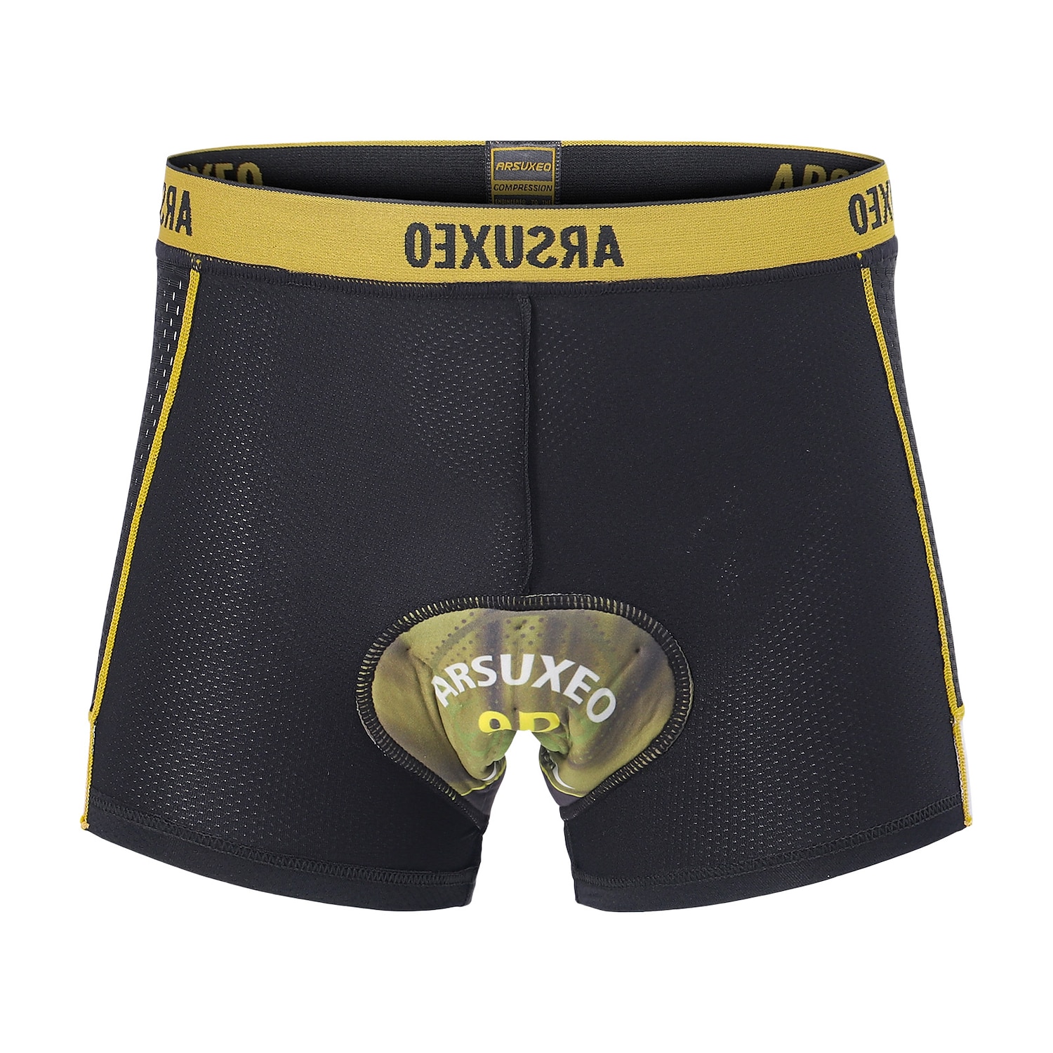 Arsuxeo Men's Cycling Underwear Shorts Cycling Underwear Cycling