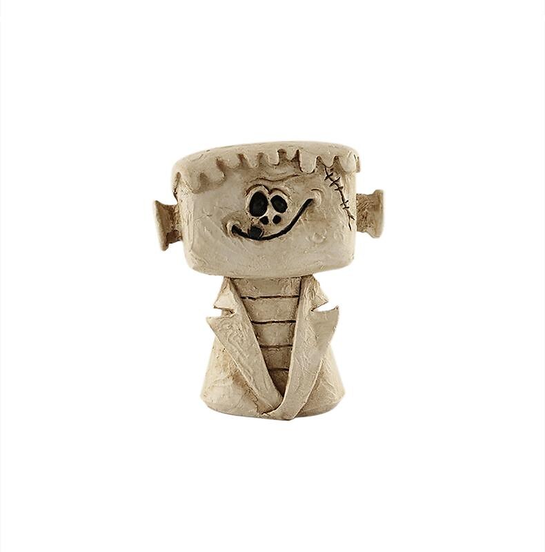 halloween spöke pumpa prydnad mikro landskap prydnad skrivbordet harts liten prydnad 2025 - $7.99 –P12
