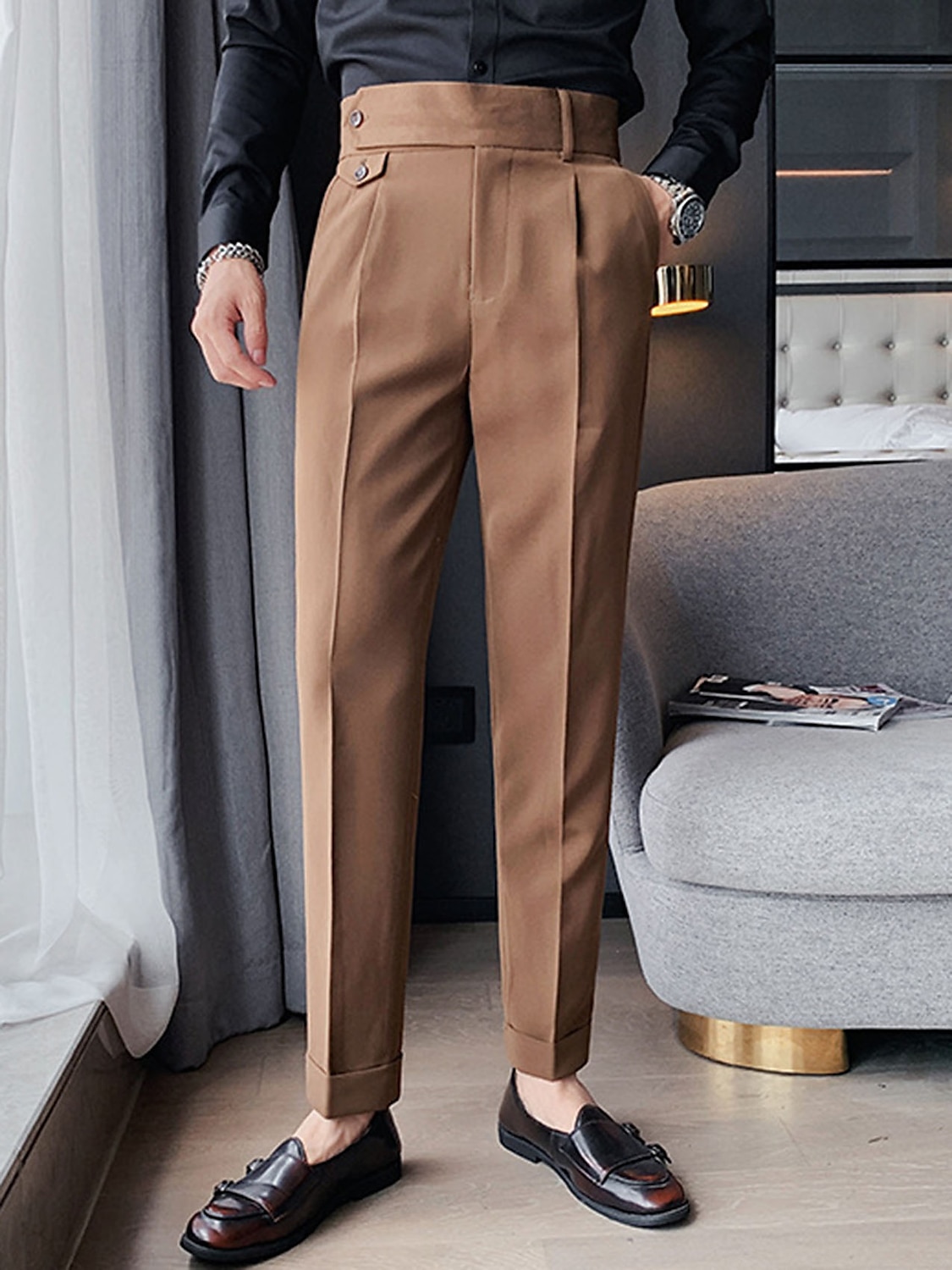 2019 Spring Korean Female Blazer Pants Suits Classic Casual Outwear Ankle-length  Pants Womens Suits Set 2 Pieces | Wish