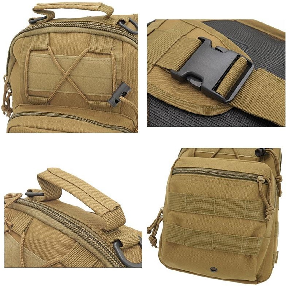 borsa a tracolla tattica zaino zaino da campeggio militare borsa da viaggio per sport all'aria aperta del 2025 a $22.99 –P10