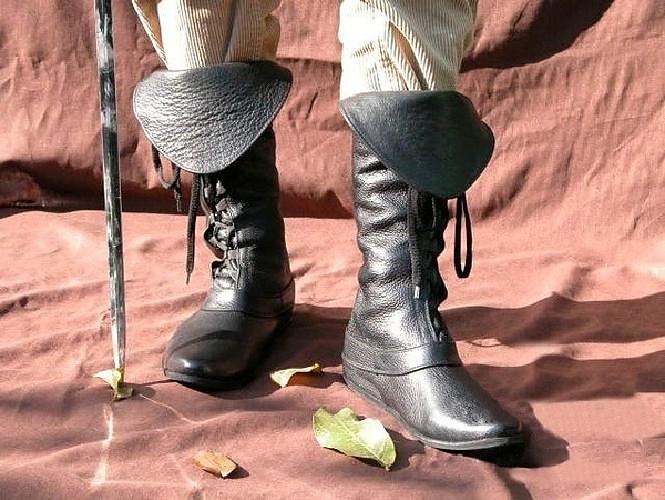 Středověké Renesanční Boty Ploché jazzové boty Pirát Viking Křižák Pánské Unisex Keltské Pirát Plesová maškaráda Večírek Dospělé Boty 2025 - $53.99 –P4