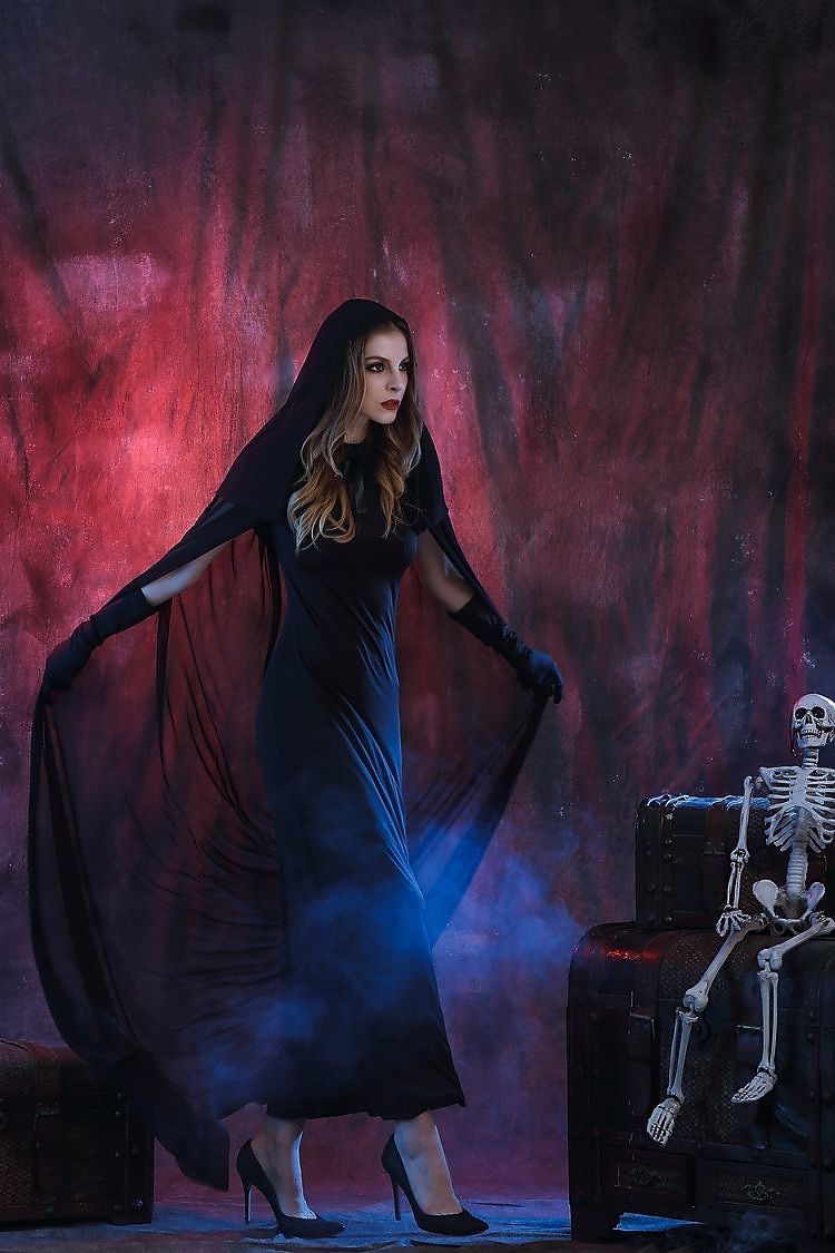 boszorkány Ördög Walpurgis éjszaka Szerepjáték Jelmezek Jelmez Bulikra Álarcosbál Felnőttek Női Felszerelések Szerepjáték Teljesítmény Parti Halloween Mindszentek napja Álarcos mulatság Könny 2025 - $32.99 –P6