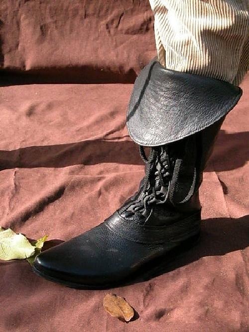 Středověké Renesanční Boty Ploché jazzové boty Pirát Viking Křižák Pánské Unisex Keltské Pirát Plesová maškaráda Večírek Dospělé Boty 2025 - $53.99 –P5