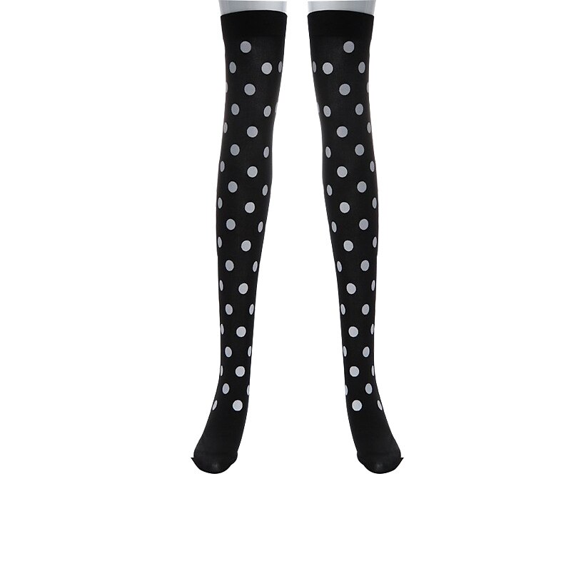 Teschio scheletro Halloween Calze e autoreggenti Oggetti di scena di Halloween Halloween Per donna Halloween martedì grasso Costumi di Halloween facili Vestirsi del 2025 a $12.49 –P7