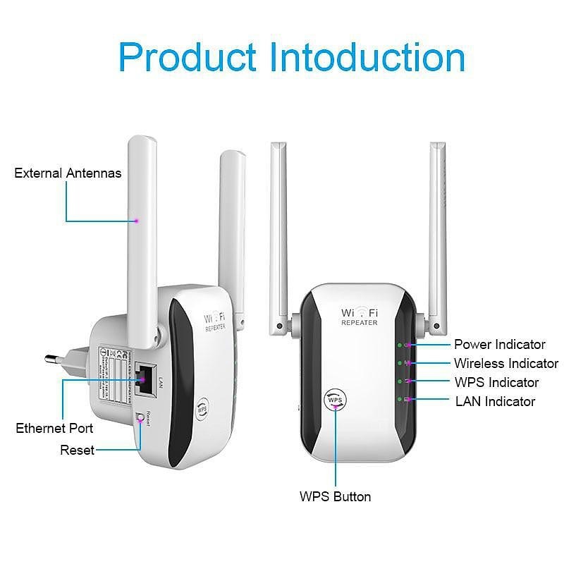 2000/300Mbps Wireless WIFI Repeater 2000Mbps Wifi Extender Long Range Wi Fi Signal Amplifier Wi-fi Booster Access Point 2025 - $31.99 –P8