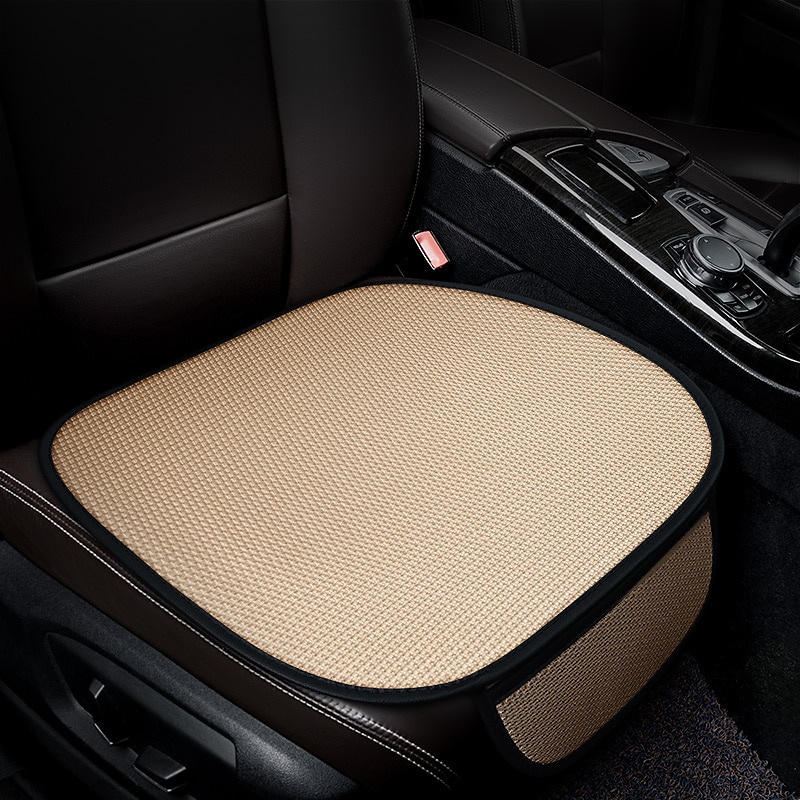 huse scaun auto de vară pernă universală pentru scaun auto covoraș din mătase de gheață husă pentru scaune auto protector pentru bancheta din spate pentru mașini suv 2025 - $24.99 –P4