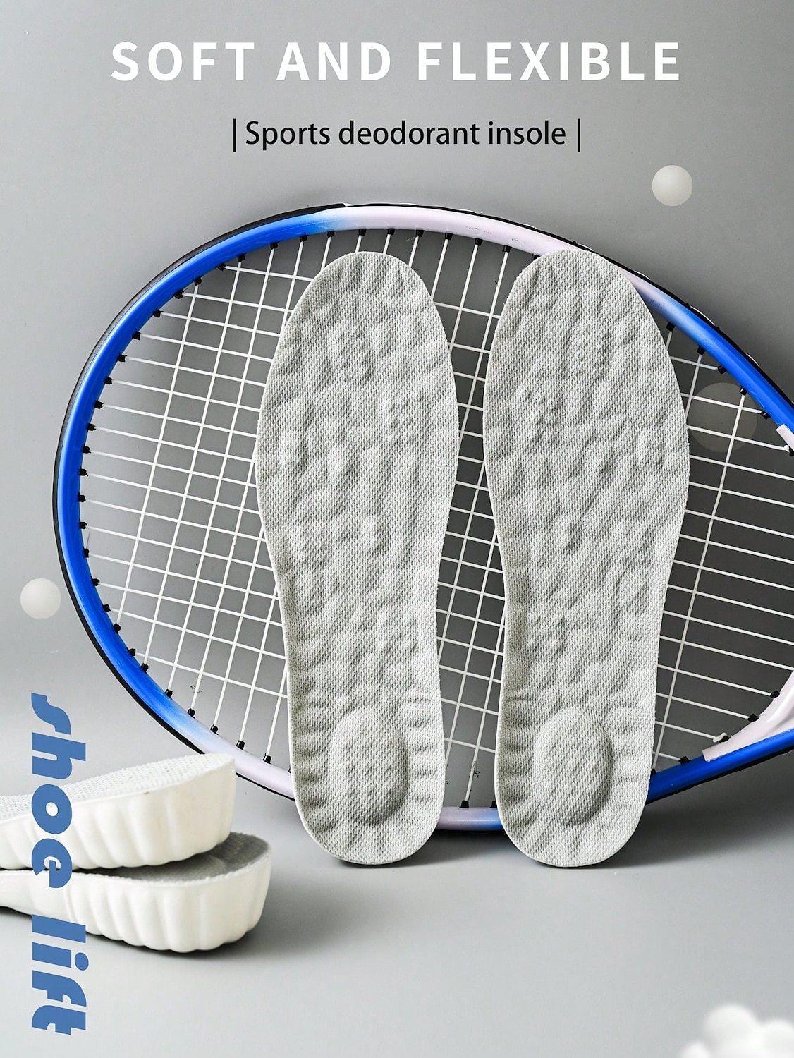 comfortabele schoeninlegzolen met hoogteverhoging – verkrijgbaar in de maten 1,5 cm, 2,5 cm en 3,5 cm – zachte dempende binnenzolen voor sneakers, laarzen en alledaags schoeisel 2025 - $11.99 –P4