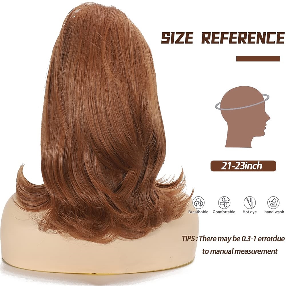 Bijenkorf Perkamenten Rood Vrouwen 60s 70s Perkamenten met Pony Krullend Synthetisch Vintage Drag Queen Perkamenten Cosplay Feest Perkamenten Halloween Perkamenten 2026 - $16.99 –P14