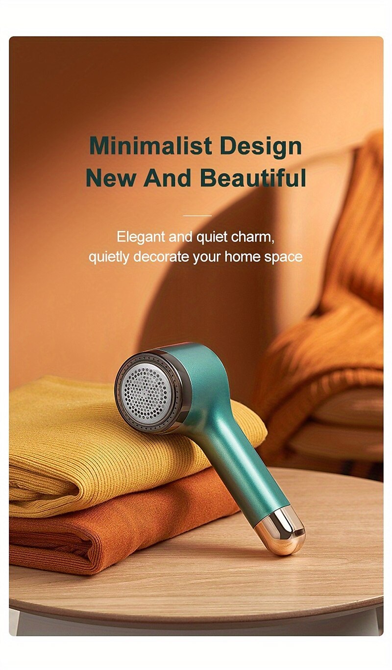 Fabric Sweater Shavers To Remove Pilling Electric Lint Remover Rechargeable With 6-Leaf Blades And Lint Rollers USB Fabric Shaver Fuzz Remover Fabric Pill Shaver For Sweater Couch Clothes Carpet 2025 - $23.99 –P3