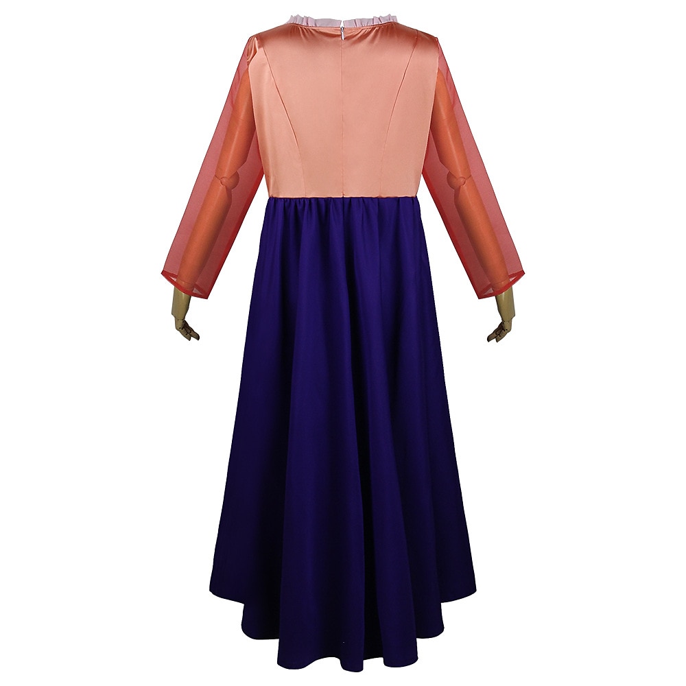 Hokuspokus Hexe Winifred Kleid Umhang Maskerade Cosplay Kostümparty Film Cosplay for Damen Erwachsene Maskerade 2025 - $44.99 –P4