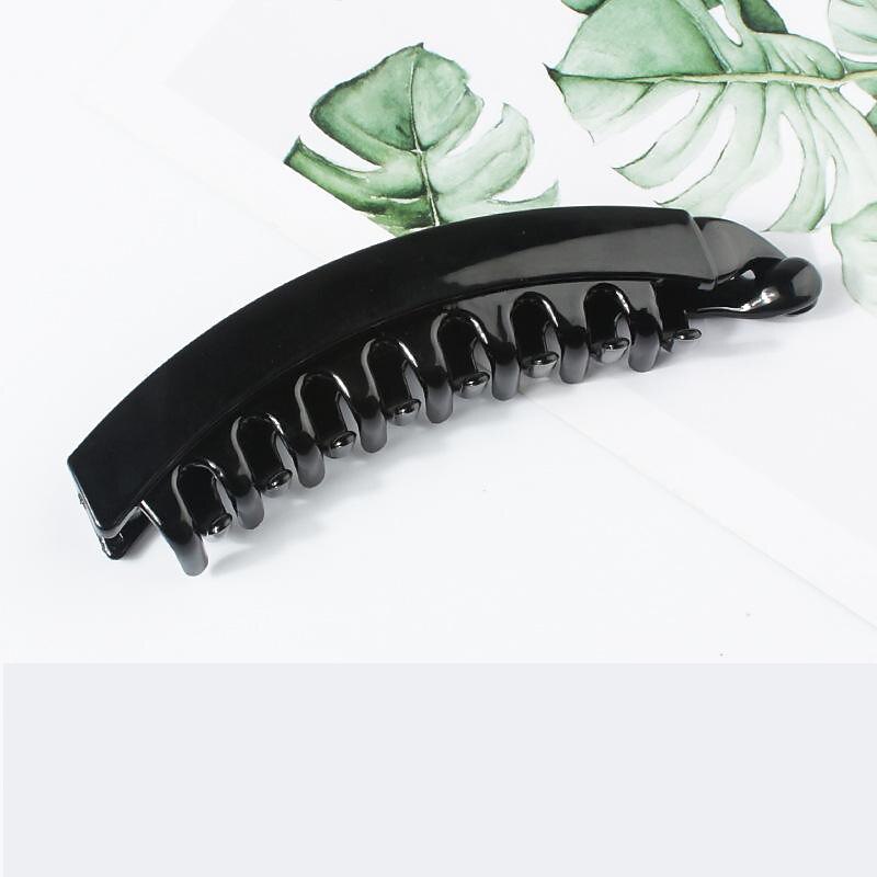 grampos de cabelo de banana para mulheres clássico clincher grampos de pente duplo de cabelo leopardo banana rabo de cavalo grampo para cabelos grossos de 2025 por $8.49 –P5