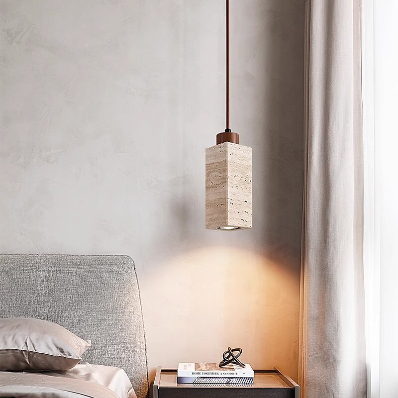 6.5 cm Design unico Design a isola Luci Pendenti Pietra Finiture verniciate Moderno Stile nordico 110-120V 220-240V del 2025 a $151.99 –P10