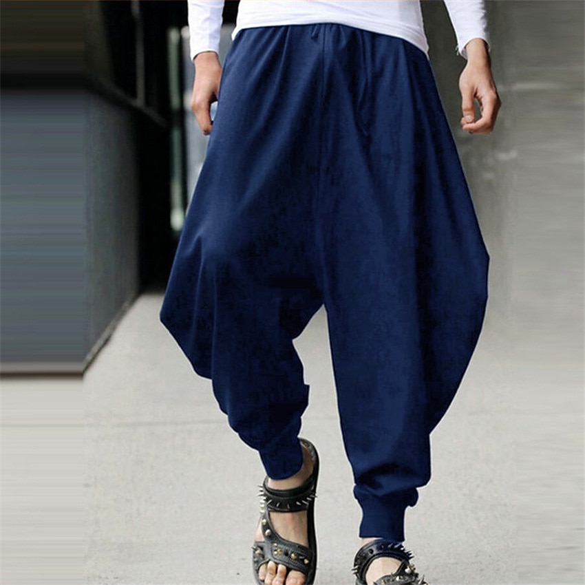 Retro Vintage Medieval Século XVII Calça Pirata Cavalheiro Viking Cruzado Homens Celta Pirata Fantasia Baile de Máscaras Festa / Noite Adulto Calças de 2025 por $30.99 –P2