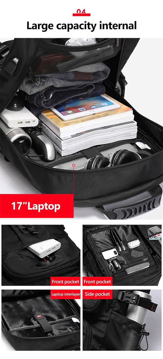 Backpacks for College Backpack Large Capacity School Luggage Bag Pack Back to School Gifts 2025 - $111.99 –P6