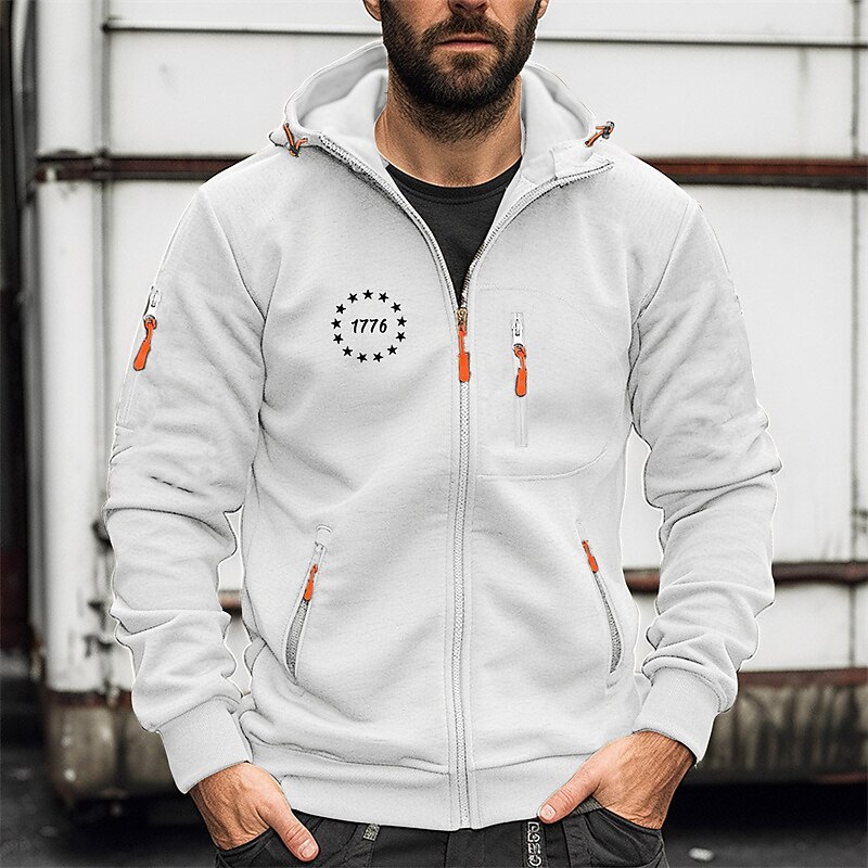 Per uomo Pop art Alfabetico Manica lunga Felpe Con cappuccio Streetwear Originale Sportivo Informale Primavera & Autunno Nero Bianco Vino Abbigliamento progettista S M L XL XXL 3XL del 2026 a $29.99 –P5