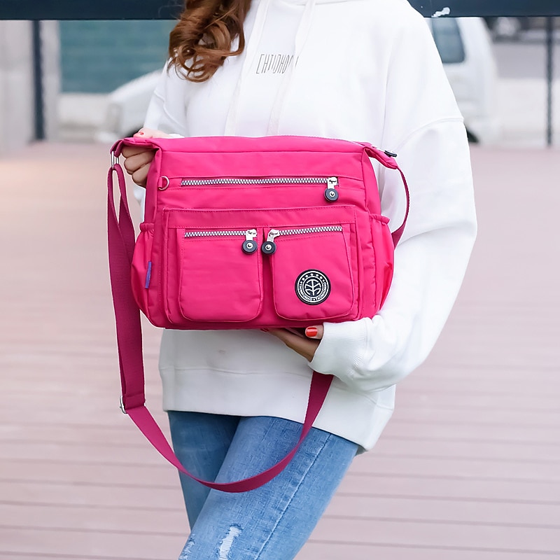 Sacs à main de luxe femmes sacs sacs à main et sacs à main design sacs à bandoulière en nylon de mode pour femmes 2022 nouveaux sacs à bandoulière de voyage sac de 2025 ? $18.99 –P6