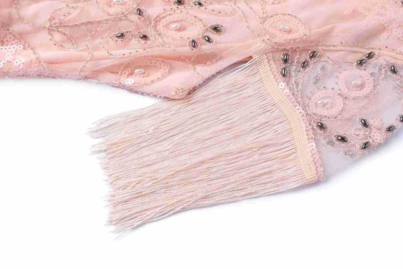 Retró Ordító 20-as évek 1920-as évek Flapper ruha Ruhák A nagy Gatsby Esküvői Vendég Flitter Rojt Jelmez Női Álarcos mulatság Esküvő Esküvői vendég Buli / Este Felnőttek Ruha Hazatérő ruhák 2025 - $66.99 –P8