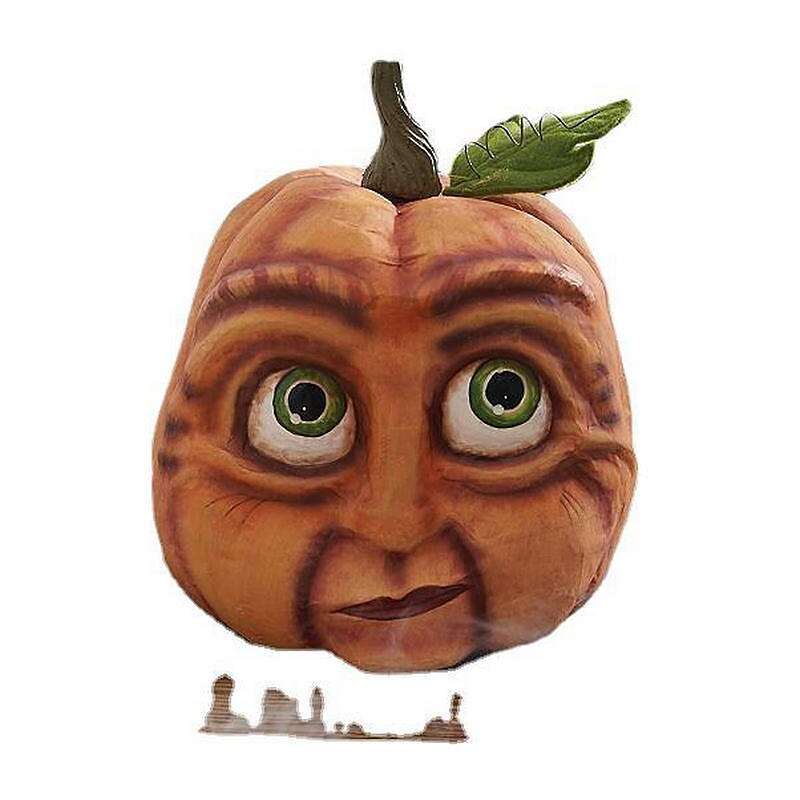 Halloween Decoration Courtyard Decoration Halloween Monster Combinations Pumpkin Venue Layout Props Pumpkin Bar Expressive Pumpkin Statue 2025 - $20.99 –P10