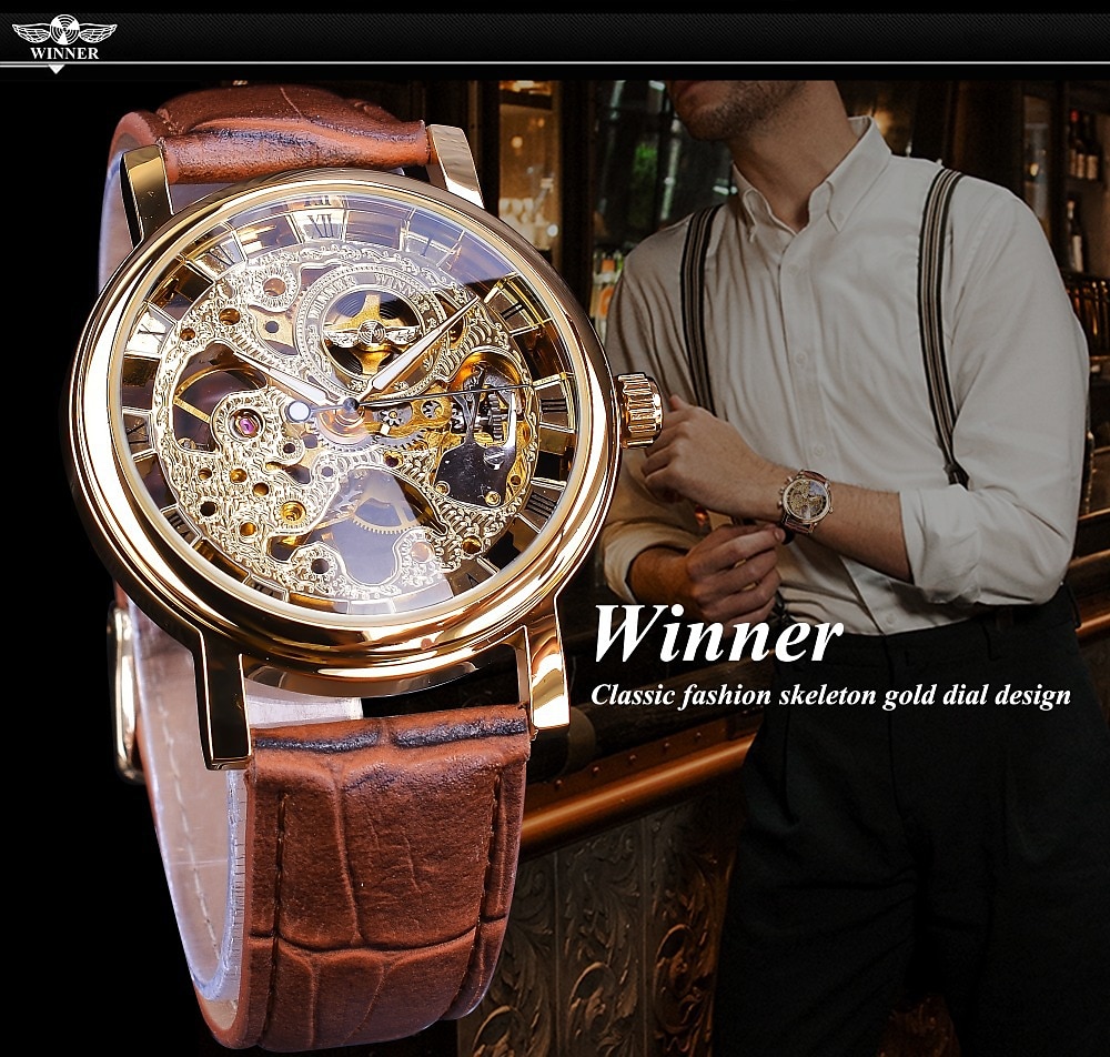 Mens fashion Watches Top Brand Luxury